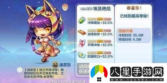 天天酷跑埃及艷后S級寶物琳瑯滿(mǎn)目究竟哪個(gè)才是最佳選擇