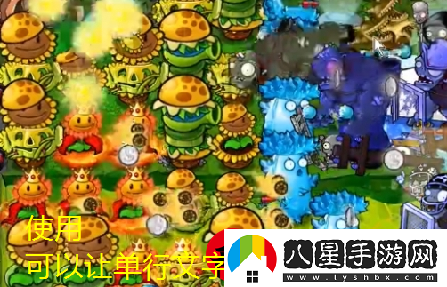 植物大戰僵尸雜交版第62關(guān)攻略