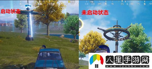 和平精英重力塔尖怎么啟動(dòng)