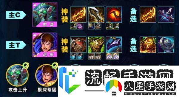 金鏟鏟之戰監察老鼠陣容構筑推薦