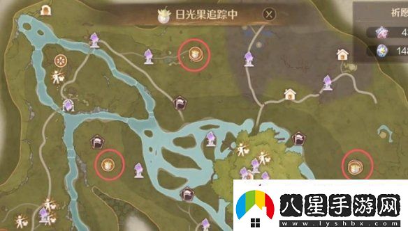 無(wú)限暖暖日光果采集方法