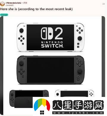 Reddit用戶(hù)于社交媒體曝出Switch2真機圖像與相關(guān)配置信息