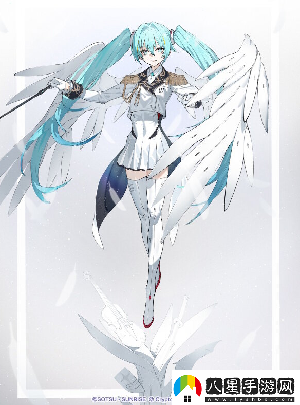 高達45周年官方整活聯(lián)動(dòng)初音未來(lái)特別神似藝圖