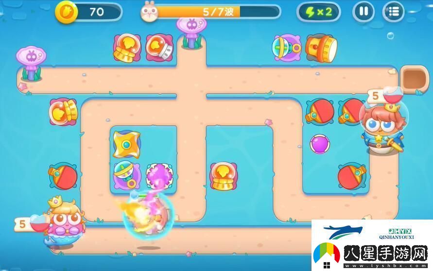 保衛蘿卜4海的閨女第37關(guān)攻略
