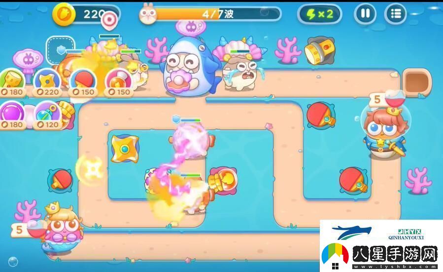 保衛蘿卜4海的閨女第37關(guān)攻略