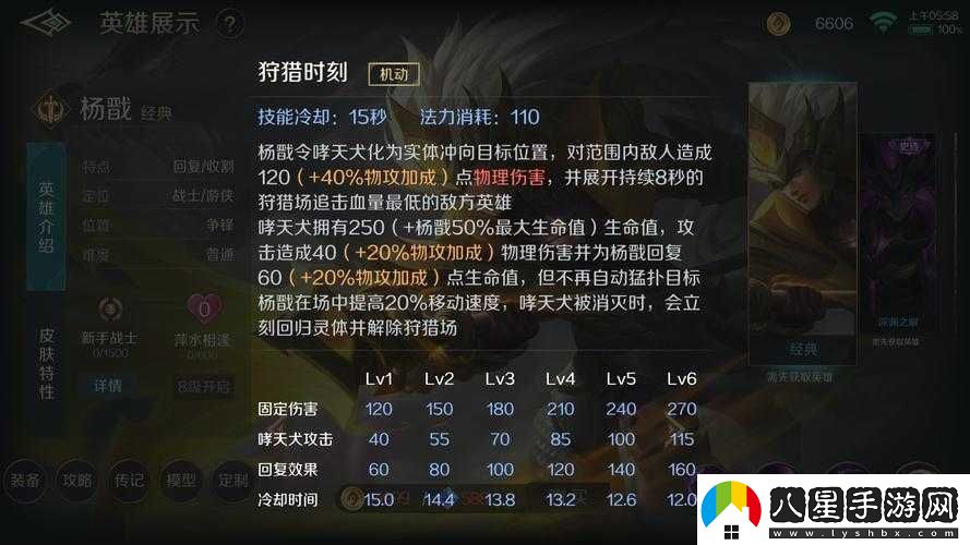 王者榮耀楊戩5V5團戰無(wú)敵
