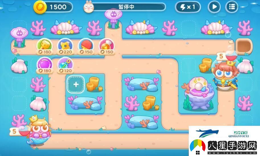 保衛蘿卜4海的閨女第37關(guān)攻略