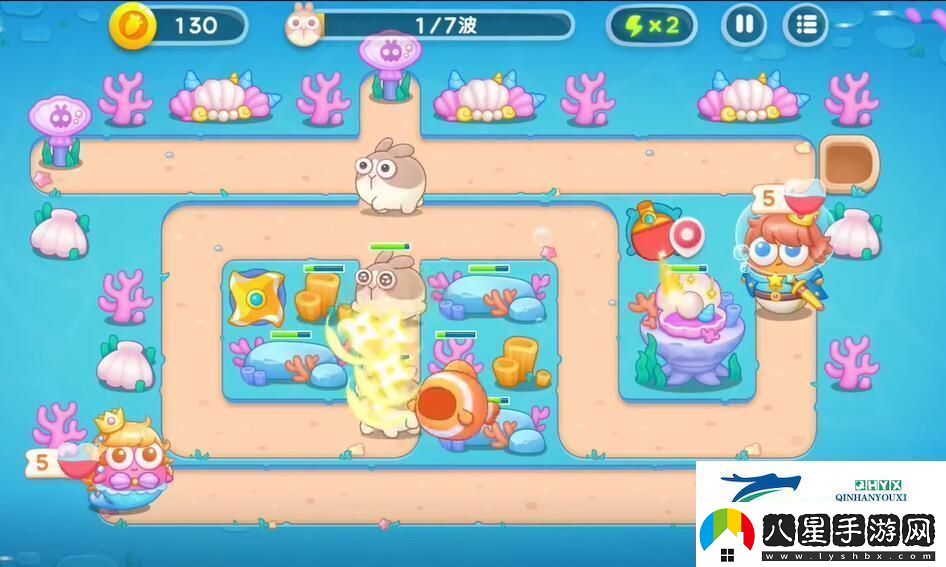 保衛蘿卜4海的閨女第37關(guān)攻略