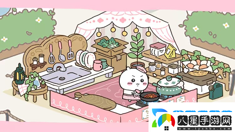 超可愛(ài)的Chiikawa首款手游口袋吉伊卡哇定檔3月27日上線(xiàn)
