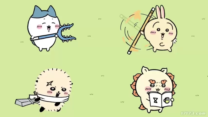 超可愛(ài)的Chiikawa首款手游口袋吉伊卡哇定檔3月27日上線(xiàn)