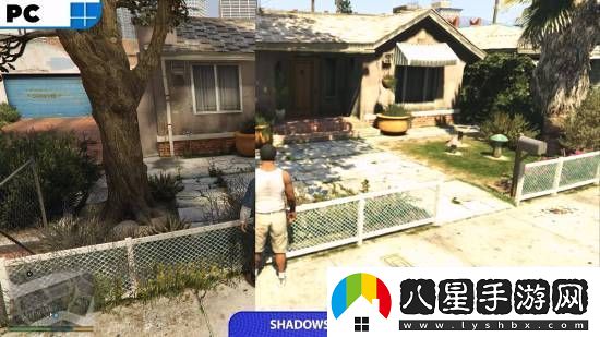 畫(huà)質(zhì)飛躍！三男一狗增強版畫(huà)面對比PS3原版