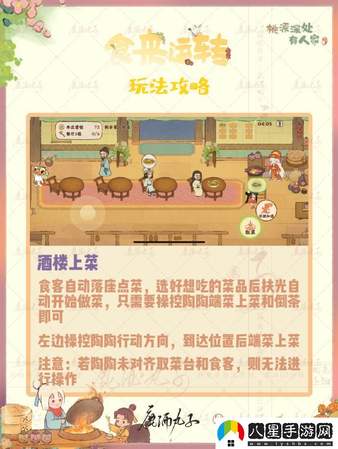 桃源深處有人家食來(lái)運轉活動(dòng)怎么玩