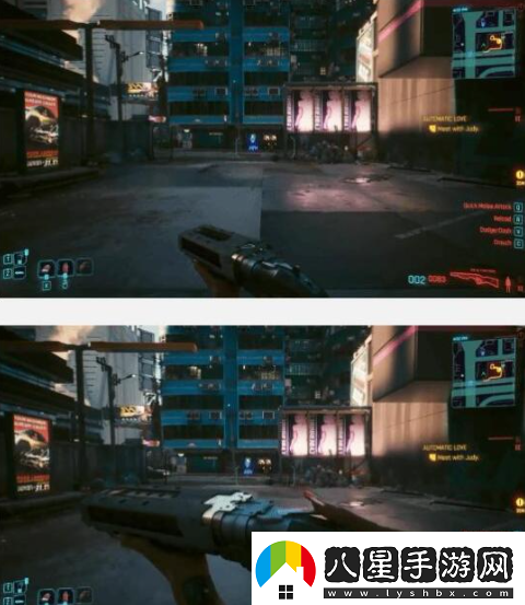 賽博朋克2077新版本檢視武器按鍵在哪