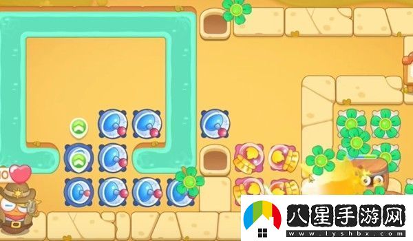 保衛蘿卜4波仔很忙第48關(guān)攻略