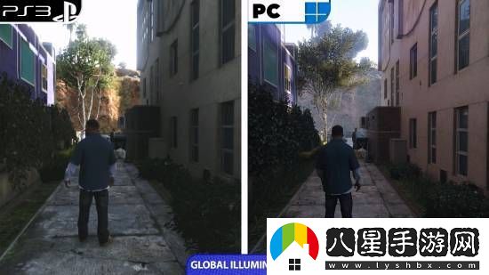 畫(huà)質(zhì)飛躍！三男一狗增強版畫(huà)面對比PS3原版