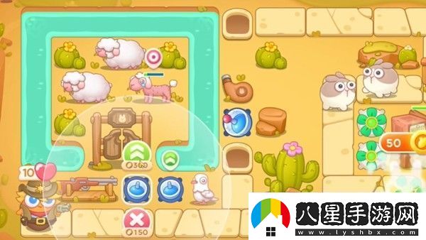 保衛蘿卜4波仔很忙第48關(guān)攻略