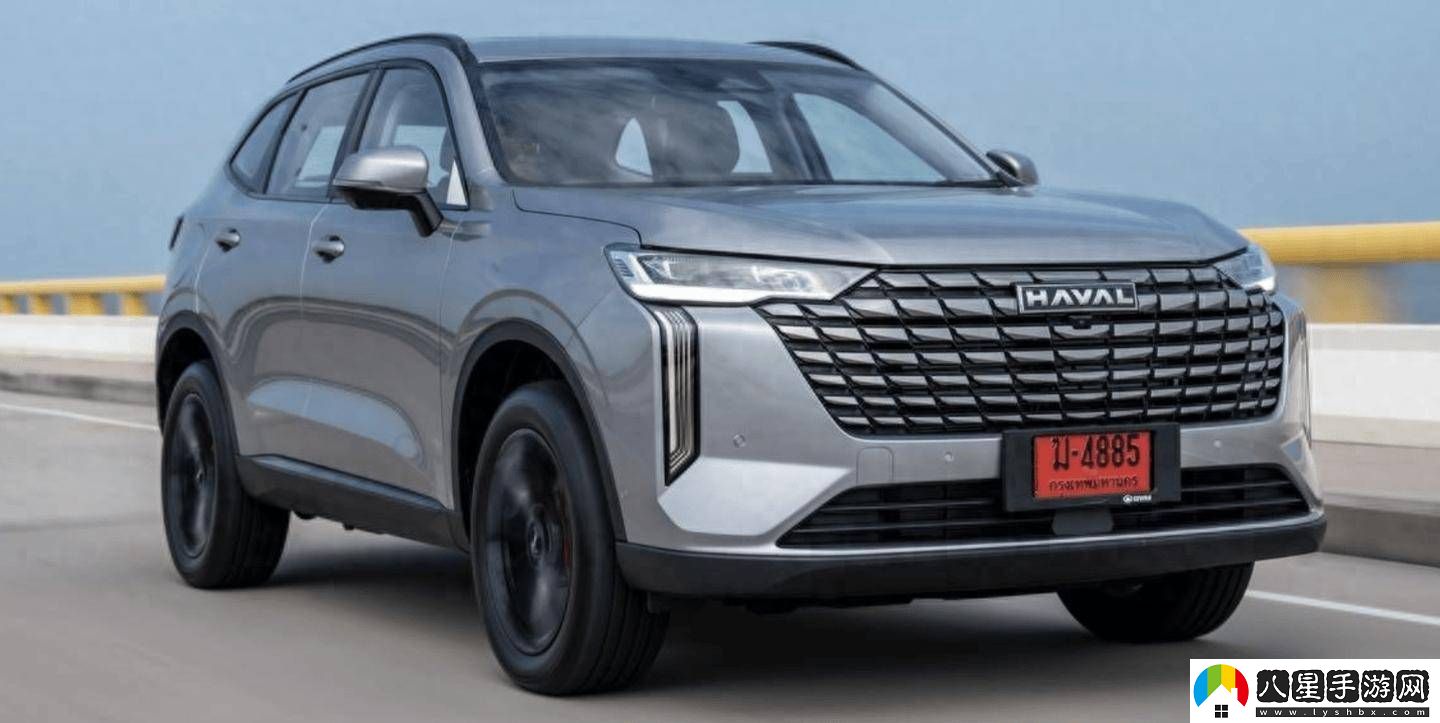 長(cháng)城2025款哈弗H6右舵版海外首發(fā)