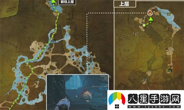 怪物獵人荒野化石腔棘魚(yú)具體位置分享