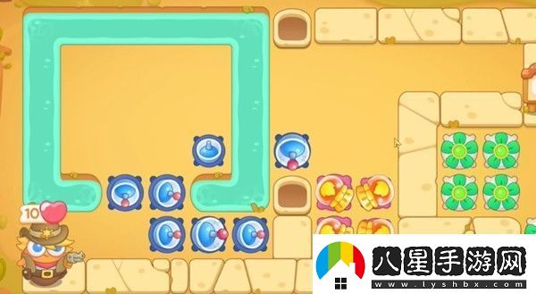 保衛蘿卜4波仔很忙第48關(guān)攻略