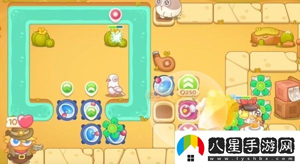 保衛蘿卜4波仔很忙第48關(guān)攻略