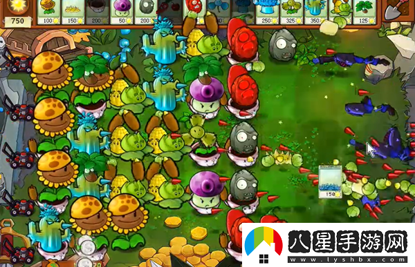 植物大戰僵尸雜交版冒險48關(guān)怎么過(guò)