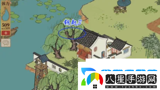 江南百景圖錢(qián)塘春行寶箱在哪
