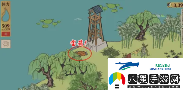 江南百景圖錢(qián)塘春行寶箱在哪