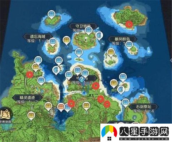 神角技巧遺忘之島七個(gè)墓碑在哪