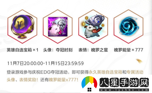 英雄聯(lián)盟手游edg頭像怎么獲得