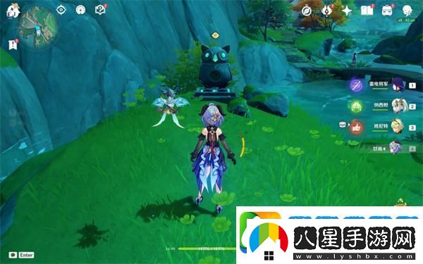 原神4.4上谷七天神像寶箱在哪