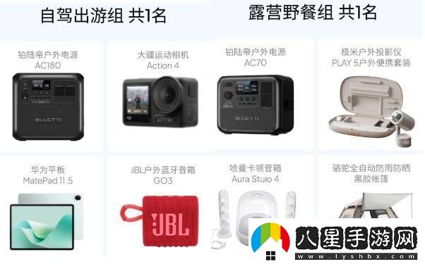 春游裝備**拼！鉑陸帝邀你贏(yíng)取戶(hù)外大獎
