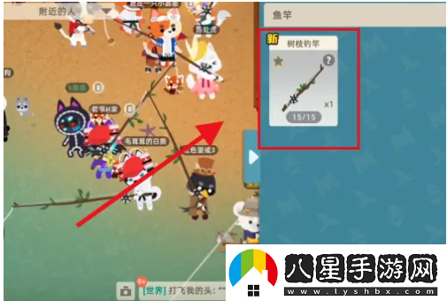 小動(dòng)物之星釣魚(yú)方法一覽