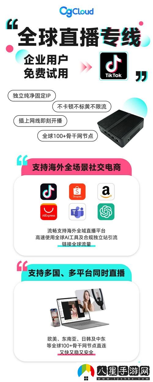 TikTok海外直播絡(luò )專(zhuān)線(xiàn)上線(xiàn)