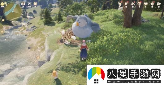無(wú)限暖暖搭乘大鳥(niǎo)巴士位置介紹