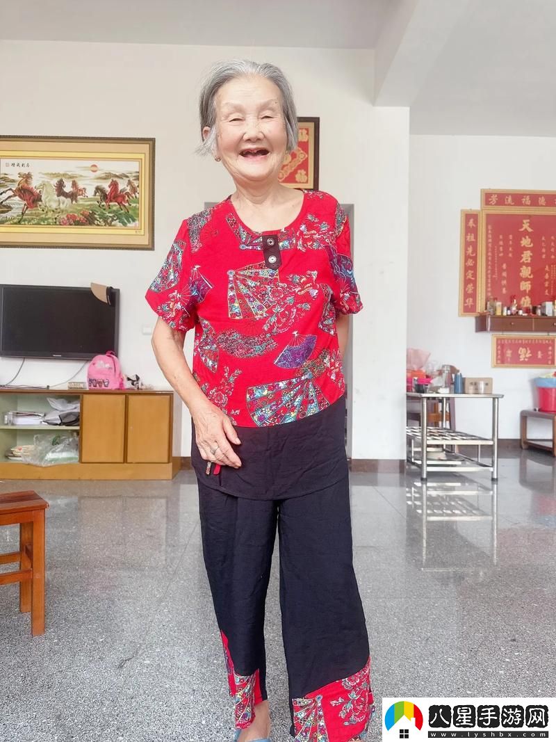 中國老太太granny80