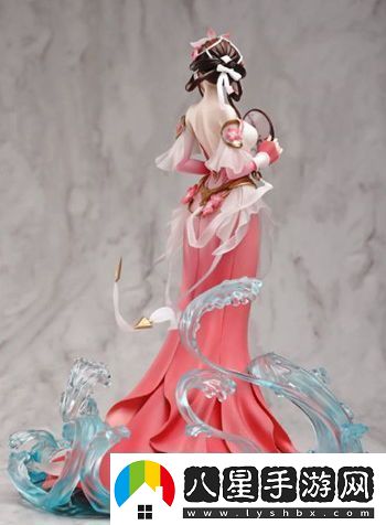 王者榮耀甄姬手辦預售開(kāi)啟沉魚(yú)落雁優(yōu)雅端莊