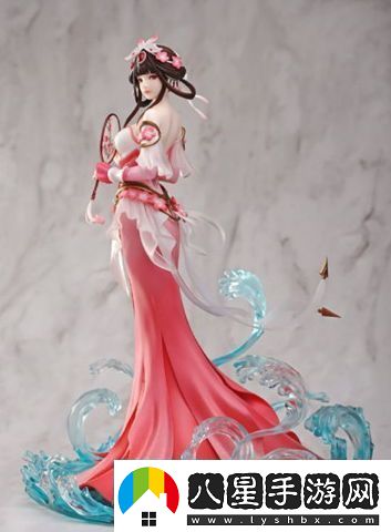 王者榮耀甄姬手辦預售開(kāi)啟沉魚(yú)落雁優(yōu)雅端莊