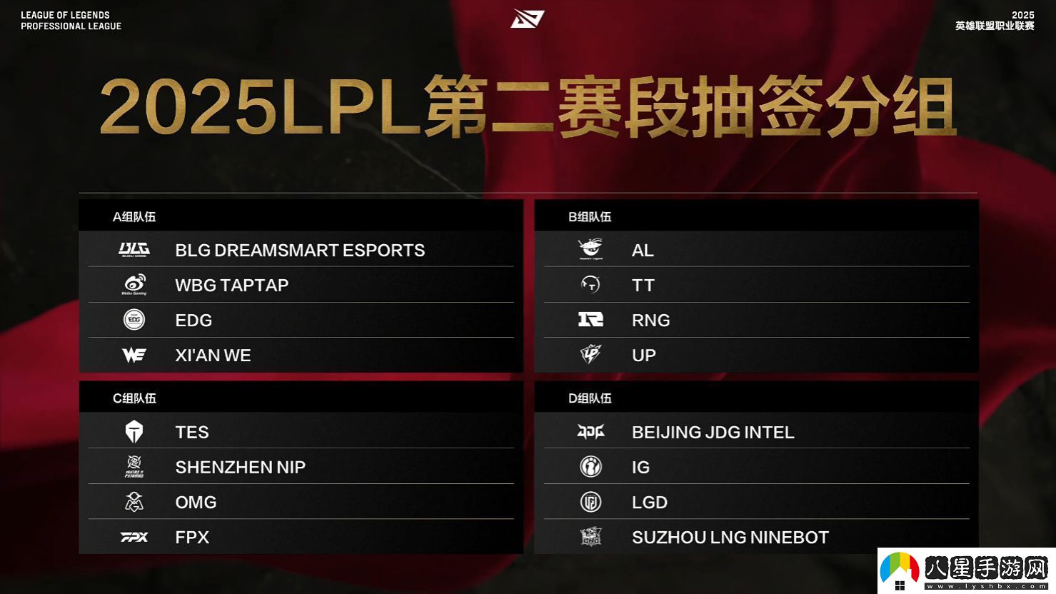戰火淬煉格局重構！2025LPL第二賽段3月22日正式開(kāi)賽！