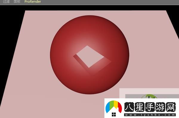 C4D如何用線(xiàn)性切割穿孔工具做圖形