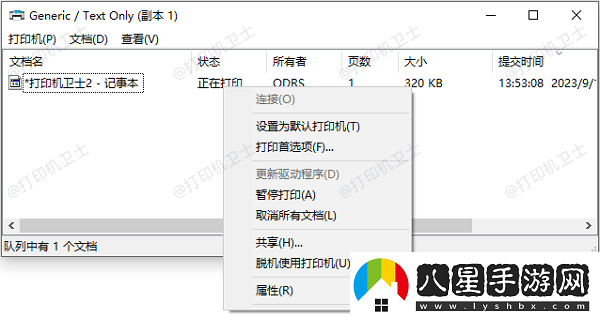 打印機處于聯(lián)機狀態(tài)無(wú)法打印怎么辦