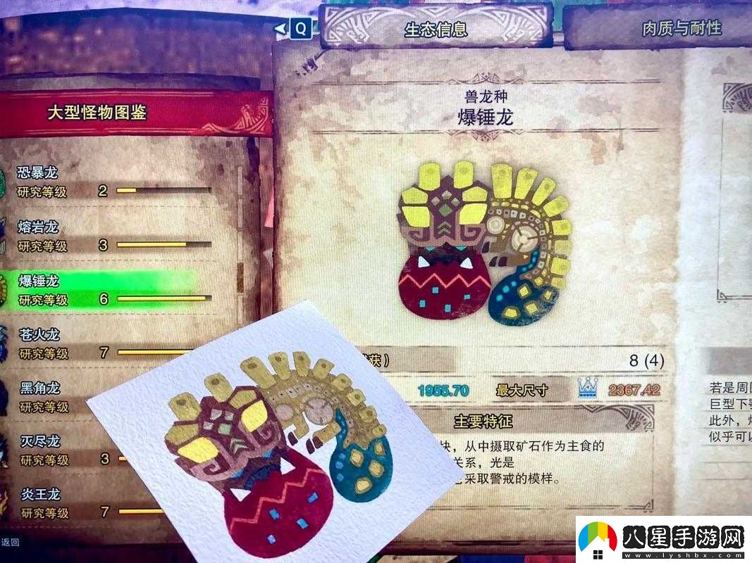 爆錘龍超詳細打法！手殘黨也能輕松斬殺的保姆級攻略