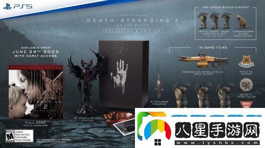 死亡擱淺2全新預告