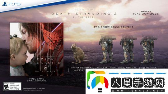 死亡擱淺2全新預告