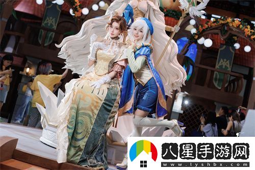 莉莉絲首次參展ChinaJoy