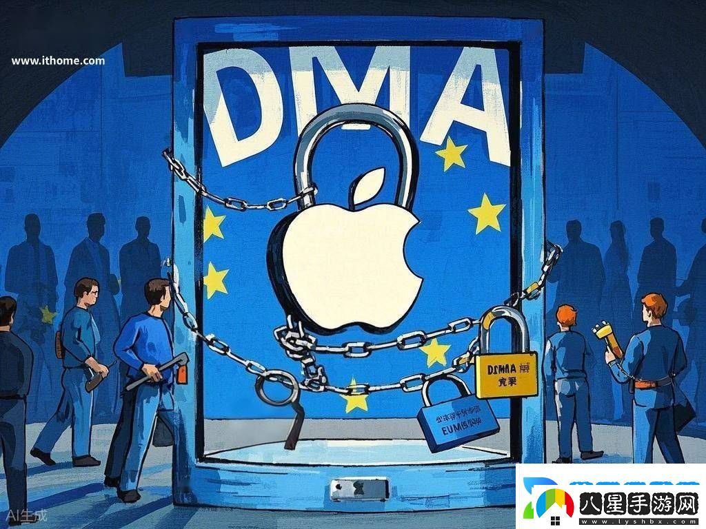 歐盟DMA法案或促使蘋(píng)果開(kāi)放智能手表生態(tài)