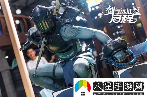 莉莉絲首次參展ChinaJoy
