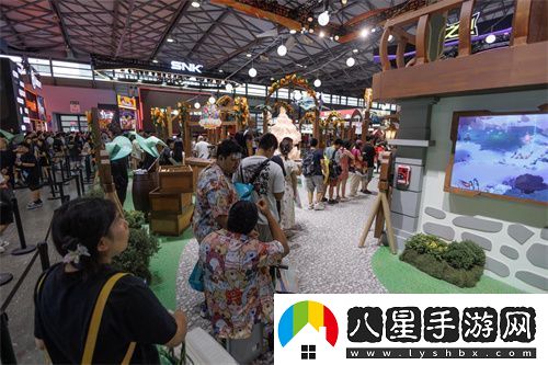 莉莉絲首次參展ChinaJoy