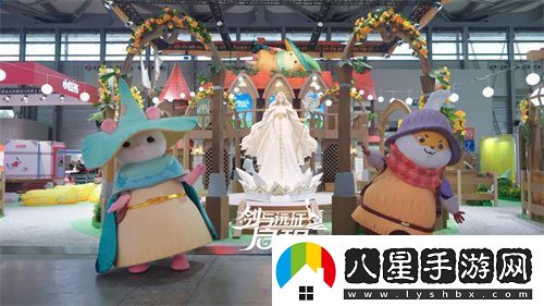 莉莉絲首次參展ChinaJoy