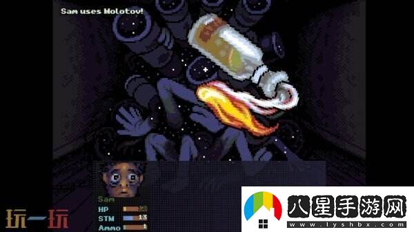 像素生存恐怖RPGLook