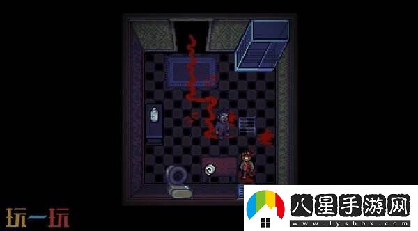 像素生存恐怖RPGLook